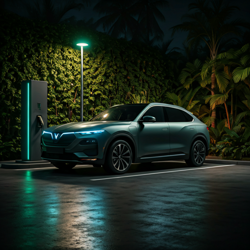 Green Charger Location